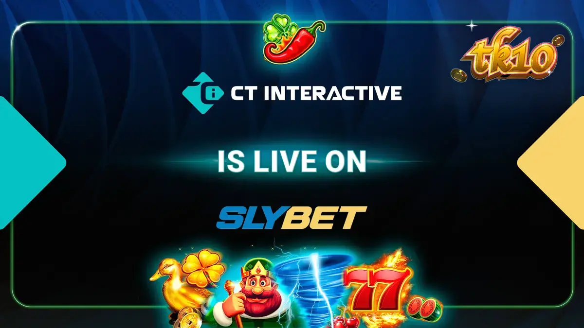 CT Interactive এবং SLYBET.bg এর নতুন গেমিং পার্টনারশিপের দৃশ্য